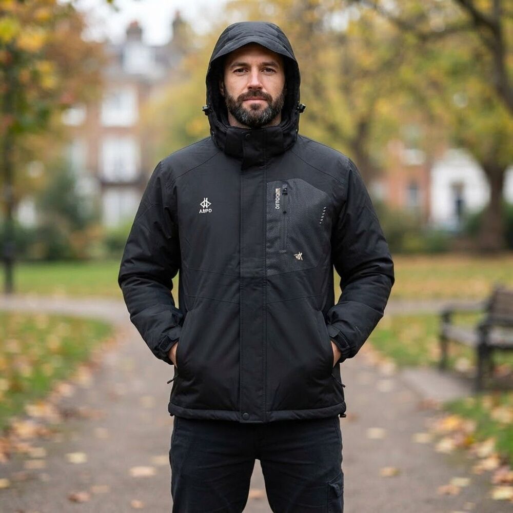 New Aspo Ski Jacket Size Large